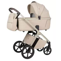 2in1 vežimėlis Carrello Vector CRL-6553, Seashell Beige