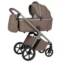 2in1 vežimėlis Carrello Vector CRL-6553, Coffee Beige