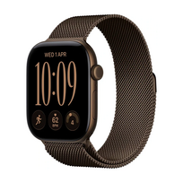 Apple Watch Series 12 GPS 46mm Light Gold Aluminium Case Sand Sport Band S/M