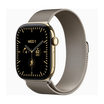 Apple Watch Series 12 46mm 5G Naturel Titanium (Naturel Milanese Strap M/L)