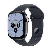 Apple Watch Series 12 GPS + Cellular 42mm Night Blue Ceramic Case With Navy Blue Sport Band M/L