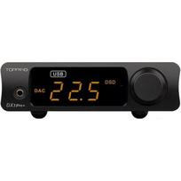 Topping DX3 Pro+ BK - USB DAC ir ausinių stiprintuvas, juodos spalvos