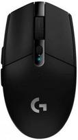 Logitech G305 Lightspeed JUODA  žaidimų kompiuterinė pelė