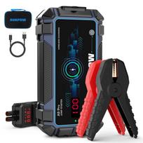 AVAPOW A9 Pro – Variklio užvedimo įrenginys "boosteris" 2500A, 12V, 59.2Wh