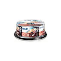 Philips DVD+RW 4.7GB 4x 25 sztuk (DW4S4B25F/00) | DW4S4B25F/00 | 8710895887281