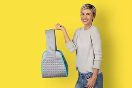 Ecomed by Medisana šildomoji juosta nugarai ir pilvui HP-53E