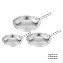 Tefal B866S334 Keptuvės ir puodo rinkinys 3 vnt