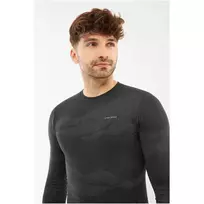 VIKING Gasher Man Set Merino vyriški apatiniai, dydis L, juodi