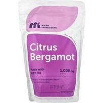 Micro Ingredients, Citrusiniai bergamotės, 240 minkštųjų gelių (333,33 mg viename minkštame gelyje)