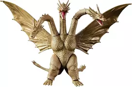 GODZILLA ACTION FIGURE - KING GIDORAH 1991