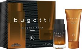 Sirowa BUGATTI Zestaw prezentowy Dynamic Move Amber (woda toaletowa 100 ml + żel pod prysznic 200 ml) | 4051395412530 | 4051395412530