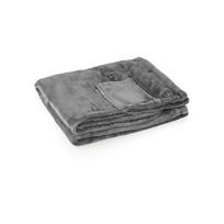 Tristar  Cordless heating blanket, 150 x 80 cm | BW-4788 | Number of heating levels 3 | Number of persons 1 | Washable | Fleece | 10 W | Grey | BW-4788 | 8711658523347
