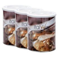Depiliacinis vaškas Italwax Tin Lipowax Classic Natural, 800g x3