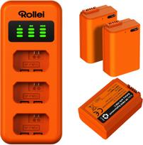 charger do aparatu Rollei Akumulatorów Akumulator aparatu cyfrowego USB NP-FW50 (20088) | 20088 | 4048805200887