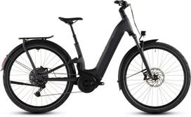 Elektrinis dviratis Cube Kathmandu Hybrid ONE11 HPC Pro 800 Easy Entry slabgrey'n'black 2027