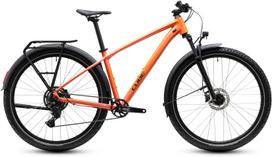 Dviratis Cube Aim ONE FE 27.5 salmon'n'black 2027