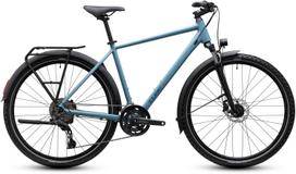 Dviratis Cube Nature Pro FE surfblue'n'blue 2027