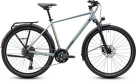 Dviratis Cube Nature EXC FE glintsand'n'black 2027