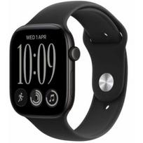 Apple Watch Series 12 GPS 42mm Black Aluminium Case with Black Sport Band - S/M | MJEA4MP/A | 195951225395