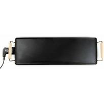 Grill elektryczny Domo Płyta Kuchenna DOMO DO8312TP Black 1800 W | S71003536 | 5411397162175