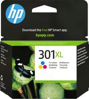 Tusz HP 301XL High Yield Tri-Color Original Ink Cartridge (CH564EE#LS1) | CH564EE#LS1 | 199764693143
