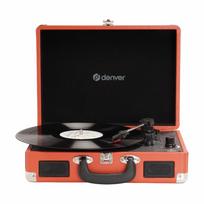 Denver VPL-120 z USB do nagrywania na PC Red/Uszkodz. Opak. (VPL-120RED/UO) | VPL-120RED/UO | 5903719153843
