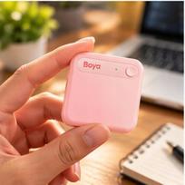 Boya Rejestrator głosu Notra Neo z transkrypcją AI - Pink (6977490713687) | 6977490713687 | 6977490713687