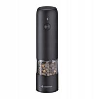 Młynek do przypraw Zassenhaus Pepper Mill Kolonia USB Electric, 14 cm, black (033137) | 033137 | 4006528033137