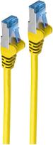 Shiverpeaks Patchcord Cat.6A, S/FTP, żółty, 1m (BS75711-Y) | BS75711-Y | 4017538118783