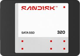 SanDisk 320 1TB 2.5" SATA III SSD | 619659231880 | 619659231880