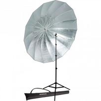 Apšvietimo Įranga - Westcott 7' Sidabrinė Difuzinė Parabolinė Softbox 220cm