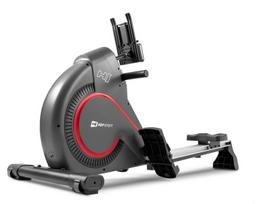 Sulankstomas magnetinis irklavimo treniruoklis su 16 pasipriešinimo lygių ir Bluetooth, iki 150 kg