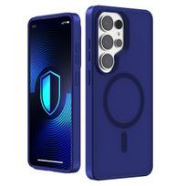 Dėklas Samsung Galaxy S25 Ultra - 3mk Hardy Hazy MagCase Blue