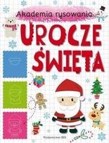 Piešimo akademija Gražios Kalėdos - kolektyvinis darbas