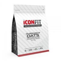 ICONFIT avižų košė, aviečių ir kokosų skonio, 1 kg