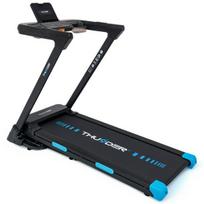 Sulankstomas elektrinis bėgimo takelis THUNDER ARVEN-S-BLACK, 1–15,9 km/val., 20 nuolydžio lygių, 140 kg
