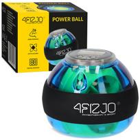 Giroskopinis treniruočių kamuolys su apsisukimų skaitikliu – rankų ir riešų treniruotėms