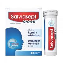 SALVIASEPT pastilės VOCAL, 30 past.