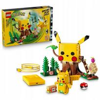 LEGO Pokémon SMART Play Pikachu treniruočių namelis 72164, 400 detalių