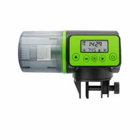 Automatinis žuvų lesytuvas su LCD, laikmatis, be baterijos