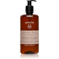 Apivita Dandruff Relief Dry Dandruff Dermatological Shampoo šampūnas nuo pleiskanų sausai ir niežtinčiai galvos odai 500 ml
