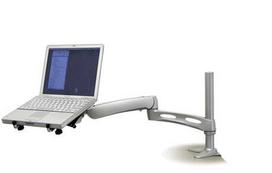 TV laikiklis Nešiojamojo kompiuterio laikiklis Ergotron LX Desk Mount Notebook Arm