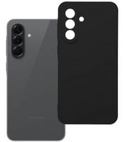 Juodas dėklas Samsung Galaxy A56 5G telefonui "Silicone Case"