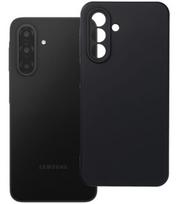 Juodas dėklas Samsung Galaxy A17 / A18 telefonui "Silicone Case"