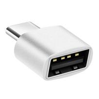USB C adapteris - MacBook - Vyras į Moterį - 480Mbps - Sidabrinė - USB 2.0