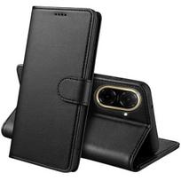 Coque Xiaomi Redmi A5 4G (EU versija) - Juodas portfelis su magnetiniu užsegimu ir kortelių laikikliu Phonillico®