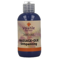 VOLATILE atpalaiduojantis masažo aliejus su levandomis ir pelargonijomis, 100ml