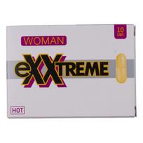 HOT EXXTREME LIBIDO maisto papildas moterims, 10 kapsulių