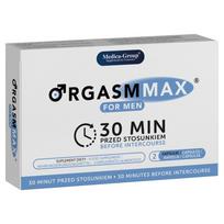 Medica Group Orgasm Max maisto papildas vyrams, 2 kapsulės