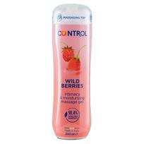 Control masažo gelis su miško uogų aromatu, 200 ml